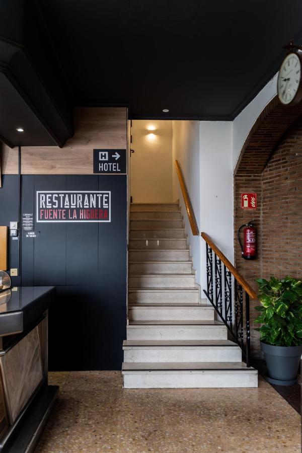 As Hoteles Fuente La Higuera Direccion Valencia La Font de la Figuera Ngoại thất bức ảnh